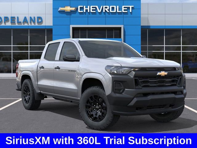 New 2026 Chevrolet Colorado W/T image 8