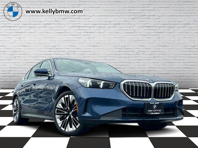 Certified 2024 BMW 540i xDrive image 1