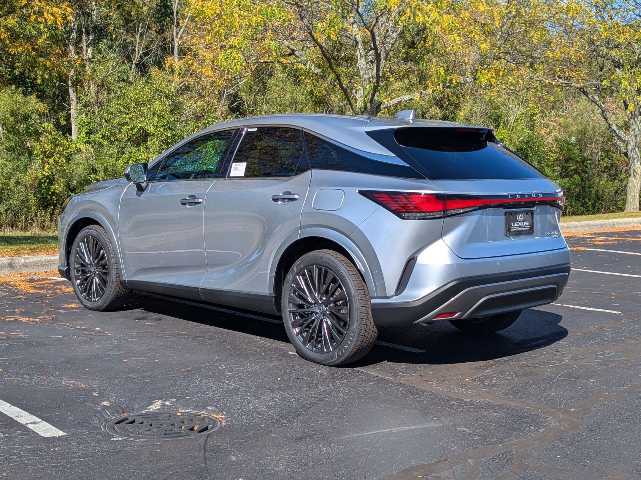 New 2025 Lexus RX 350 AWD image 3