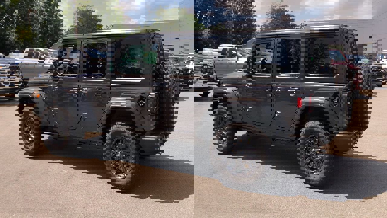 New 2025 Jeep Wrangler Sport S image 5