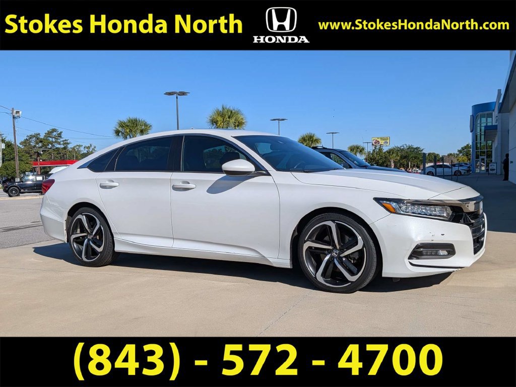 Used 2018 Honda Accord Sport image 2