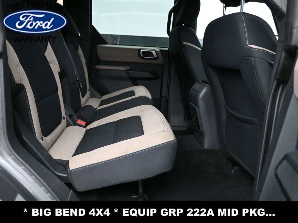 Used 2021 Ford Bronco Big Bend image 14