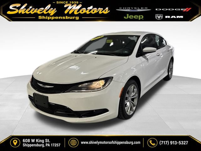 Used 2015 Chrysler 200 S w/ Navigation & Sound Group I AWD/4WD 360° Tour