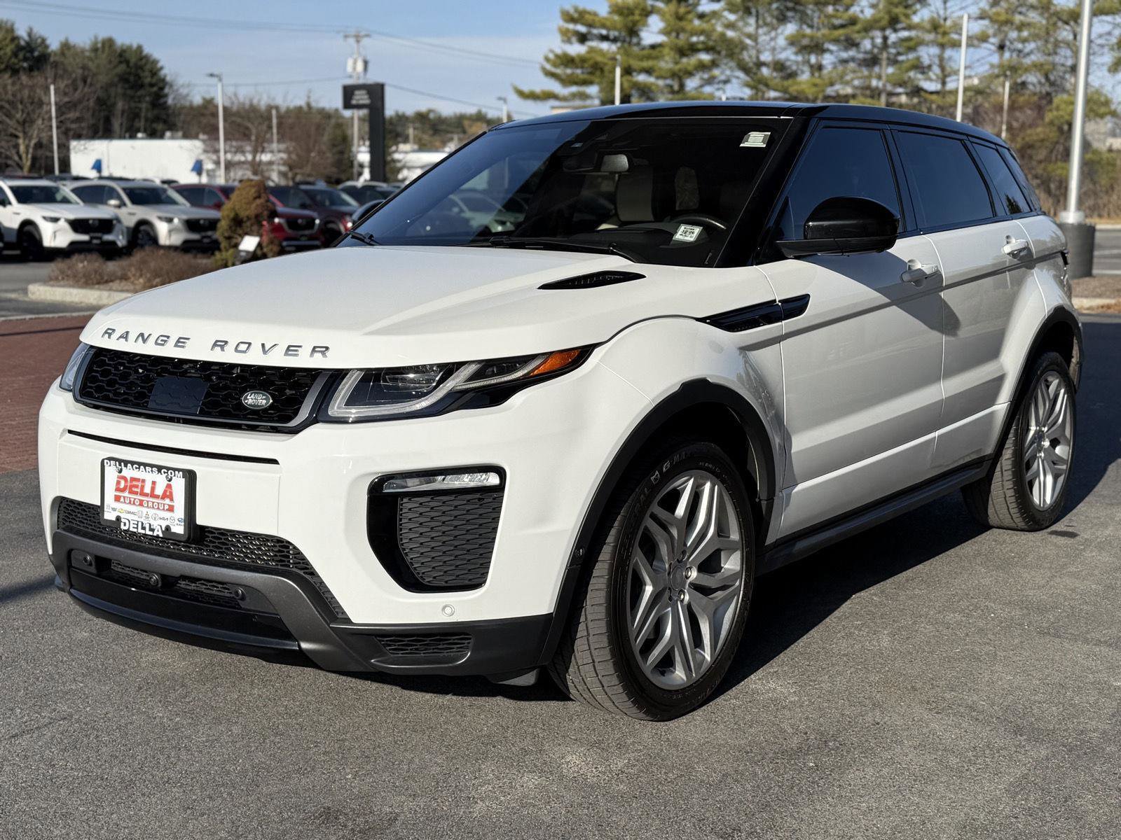 Used 2017 Land Rover Range Rover Evoque HSE Dynamic image 9
