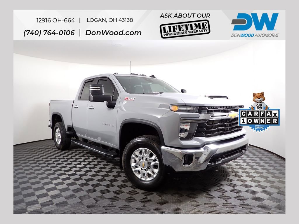 Used 2024 Chevrolet Silverado 2500 LT w/ All Star Edition