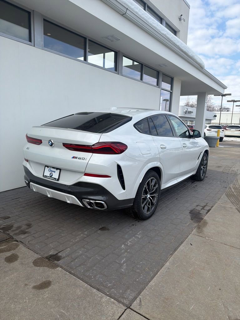 New 2026 BMW X6 M60i image 5