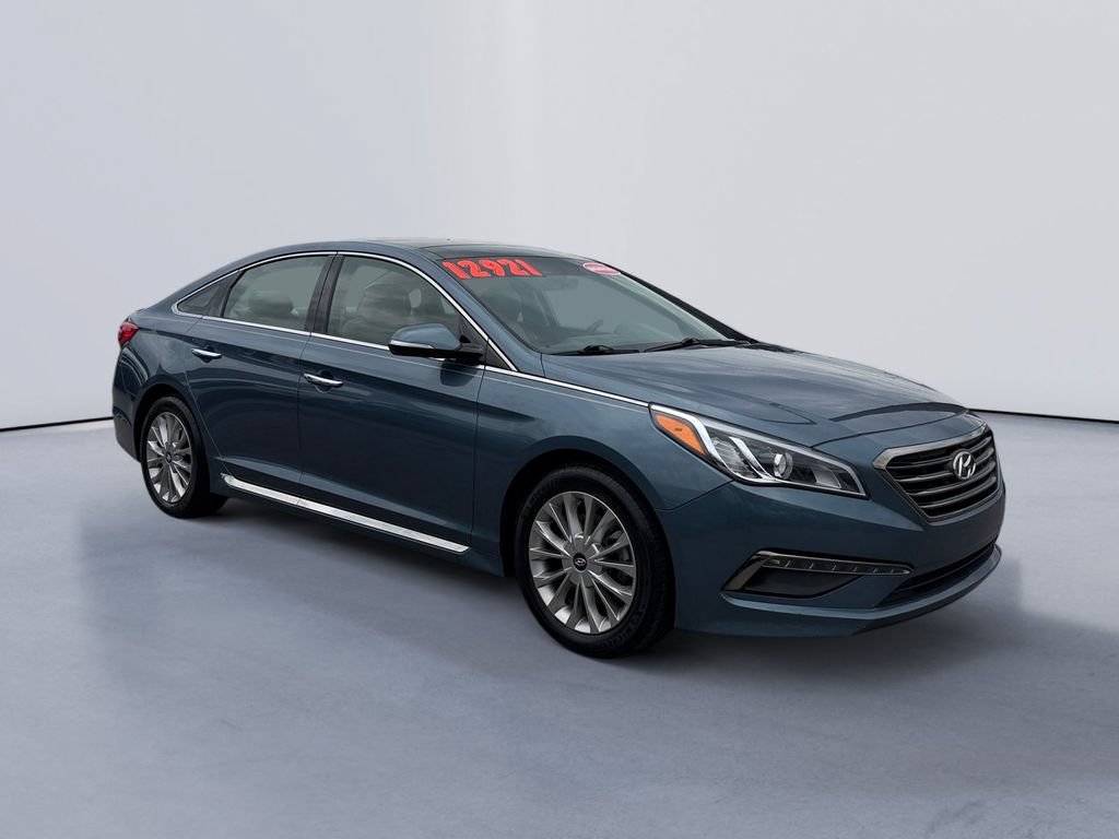 Used 2015 Hyundai Sonata Limited w/ Option Group 05