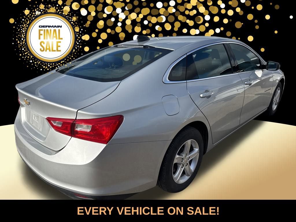 Used 2022 Chevrolet Malibu LS image 4