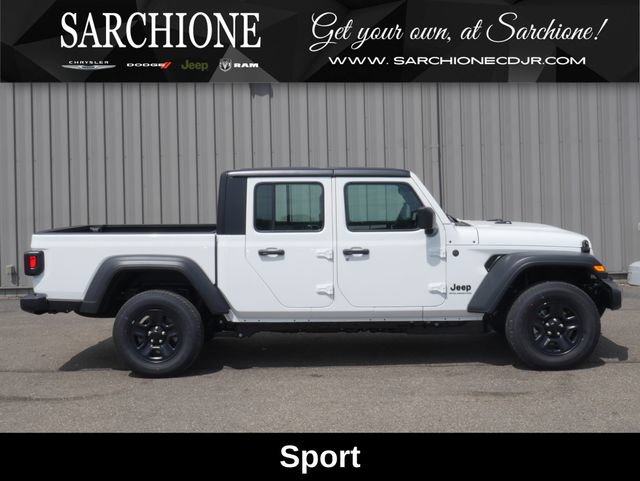 New 2026 Jeep Gladiator Sport
