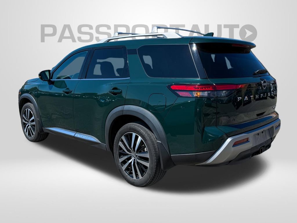Certified 2023 Nissan Pathfinder Platinum AWD/4WD image 3
