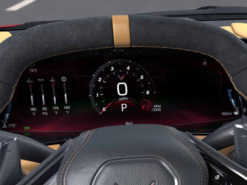 New 2027 Chevrolet Corvette Stingray Convertible w/ 3LT RWD image 29
