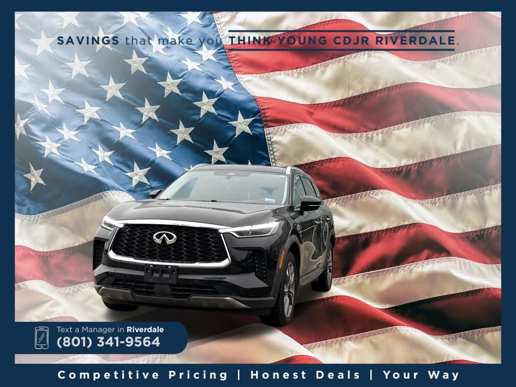 Used 2022 INFINITI QX60 Luxe w/ Cargo Package image 2