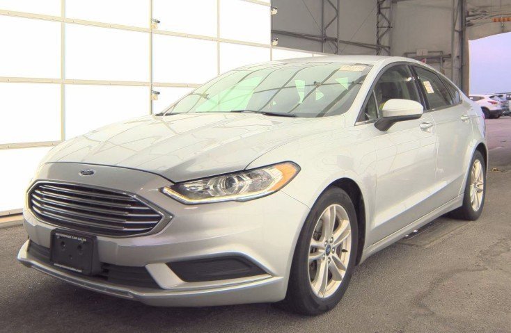 Used 2018 Ford Fusion SE