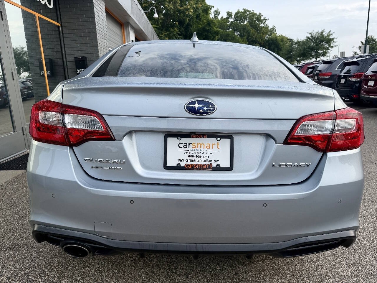 Used 2018 Subaru Legacy 2.5i Limited AWD/4WD image 8