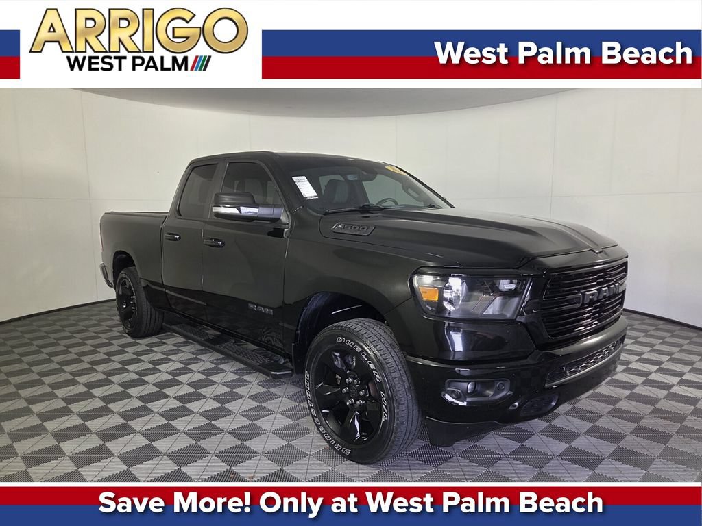 Used 2019 RAM 1500 Big Horn