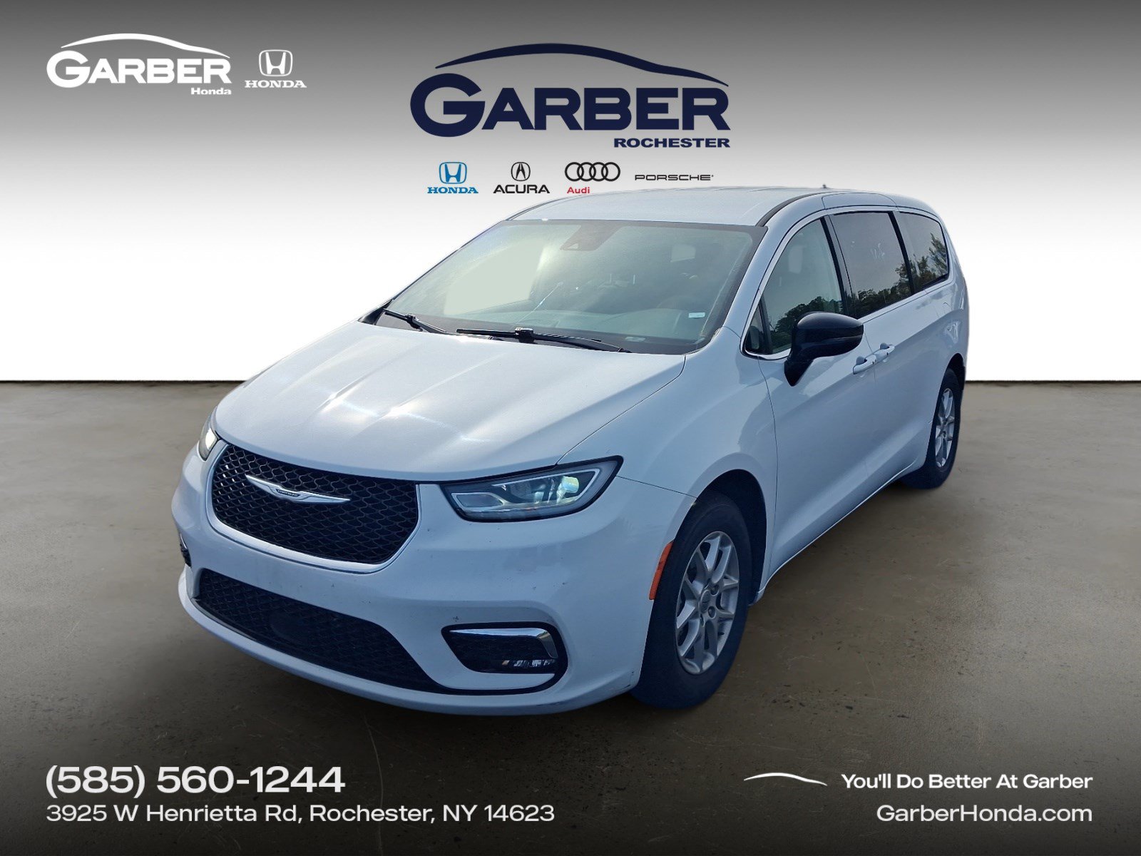 Used 2024 Chrysler Pacifica Touring-L