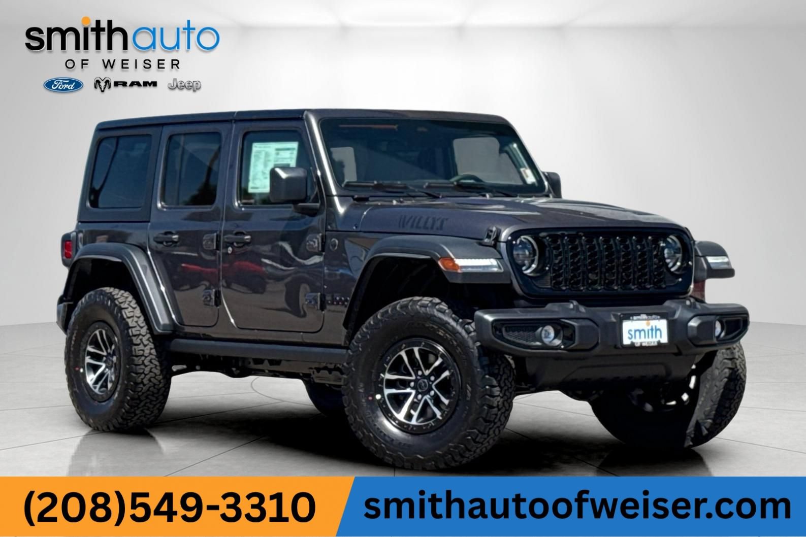 New 2026 Jeep Wrangler Unlimited Sport
