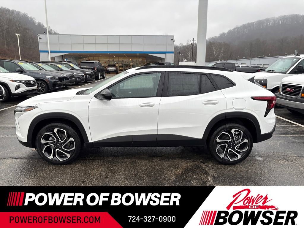 New 2026 Chevrolet Trax RS w/ Driver Confidence Package image 2