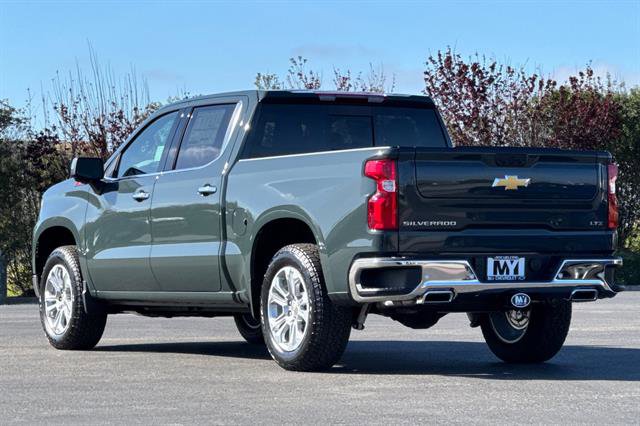 New 2026 Chevrolet Silverado 1500 LTZ w/ LTZ Premium Package AWD/4WD image 6