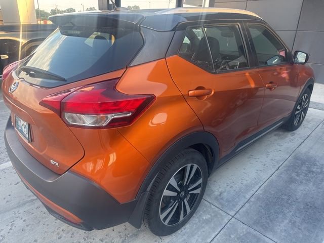 Used 2018 Nissan Kicks SR w/ Interior Electronics Package FWD image 4