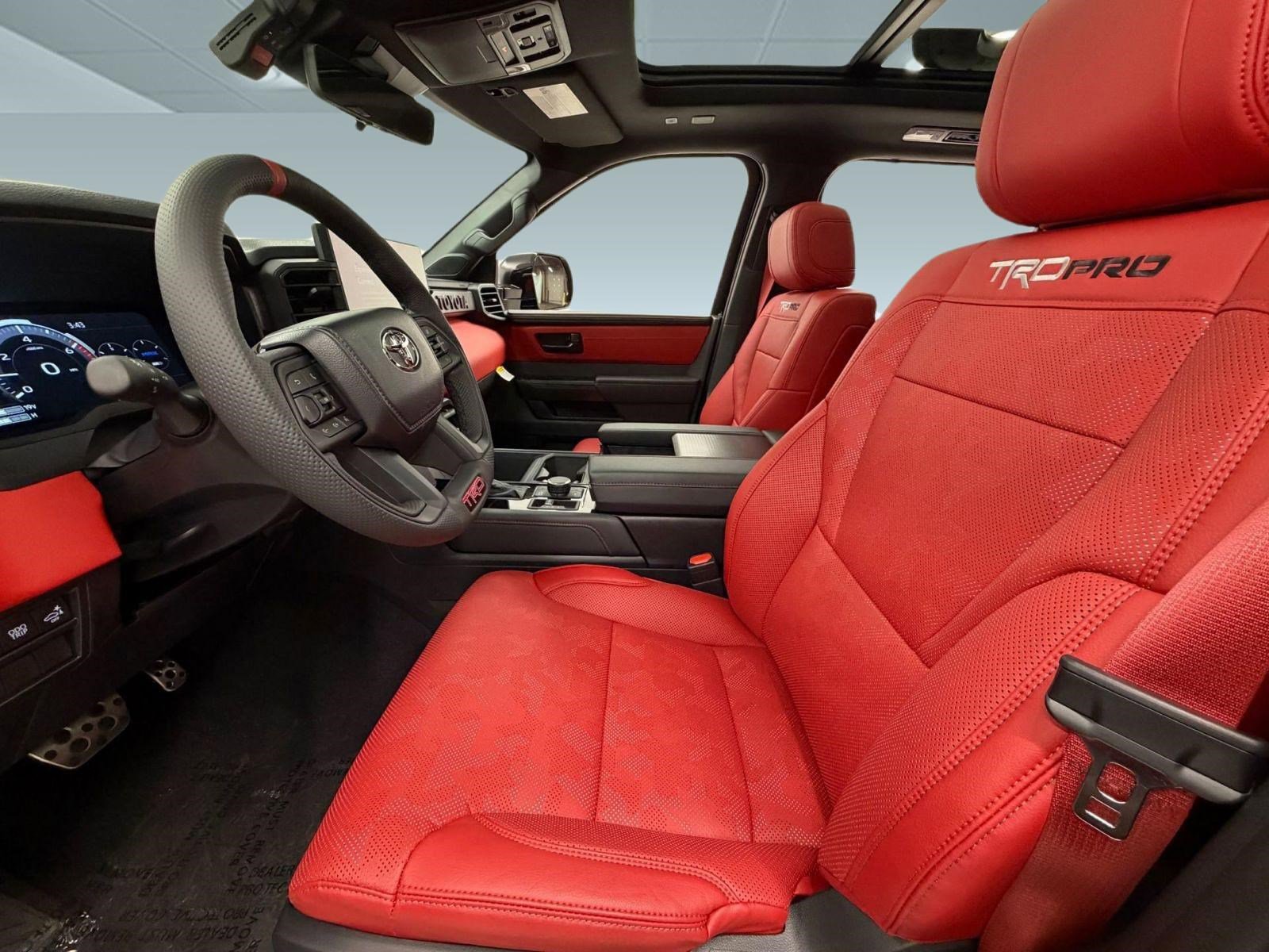 New 2026 Toyota Sequoia TRD Pro image 4