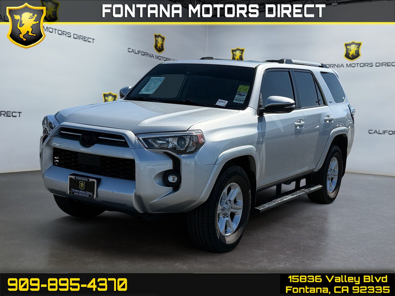 Used 2022 Toyota 4Runner SR5 Premium w/ Moonroof Package RWD image 1