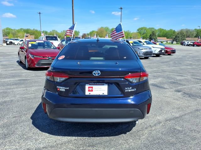 Used 2024 Toyota Corolla XLE image 4