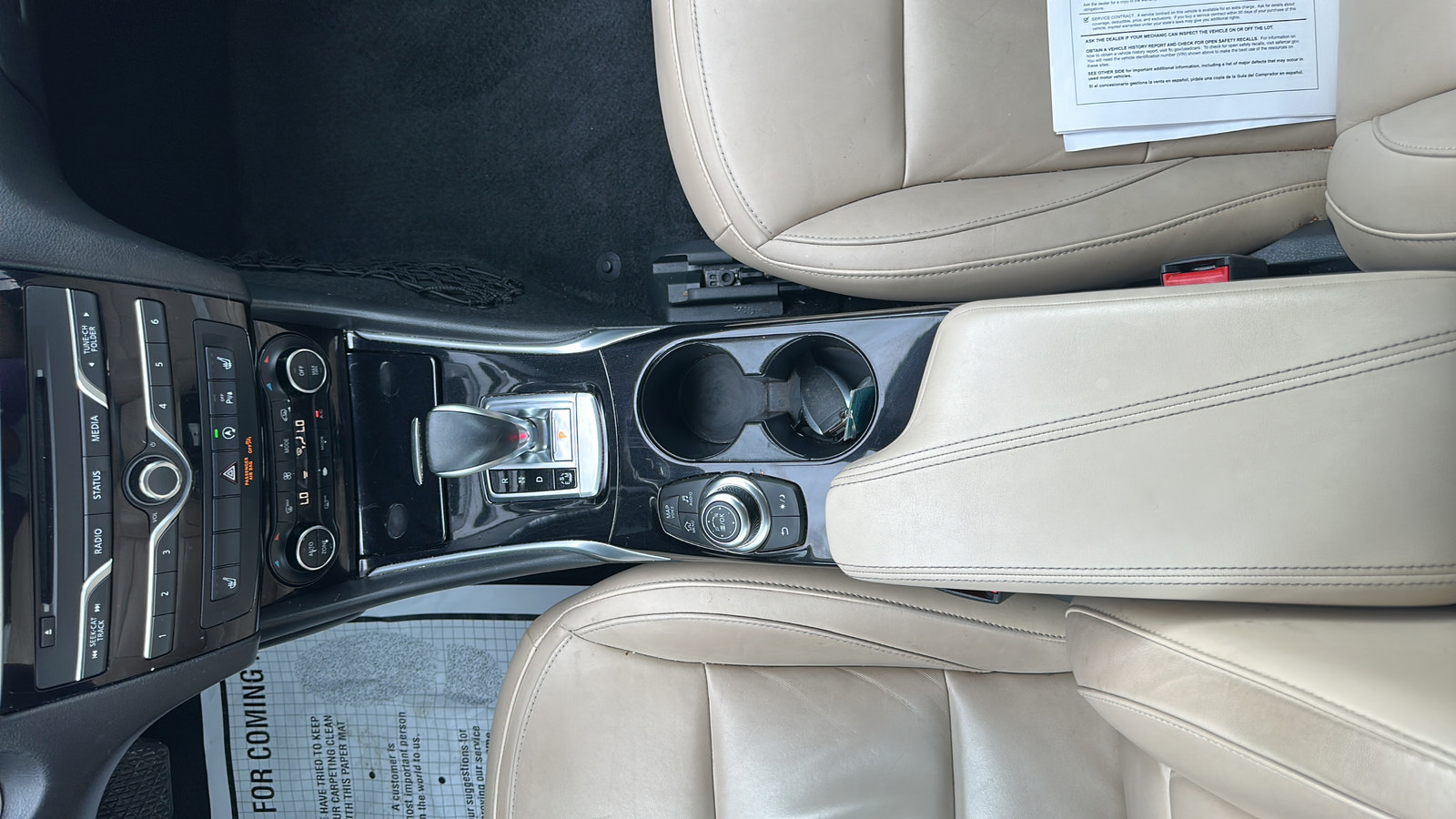 Used 2018 INFINITI QX30 Premium w/ Navigation Package FWD image 13