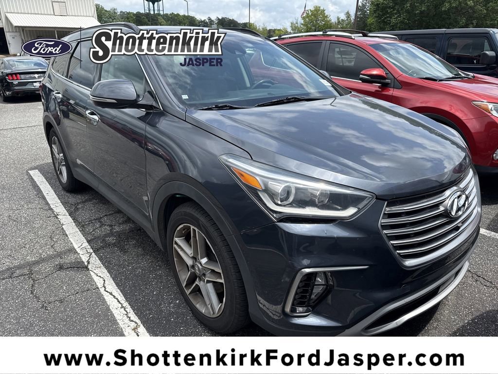Used 2017 Hyundai Santa Fe FWD w/ SE Ultimate Tech Package 03 image 1