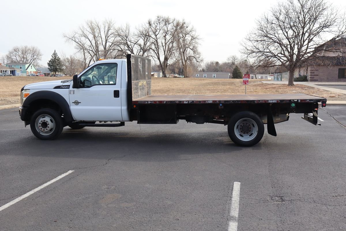 Used 2013 Ford F550 2WD Regular Cab Super Duty w/ Payload Upgrade Pkg image 9