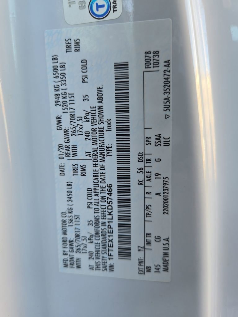 Used 2020 Ford F150 XL w/ Equipment Group 101A Mid image 29