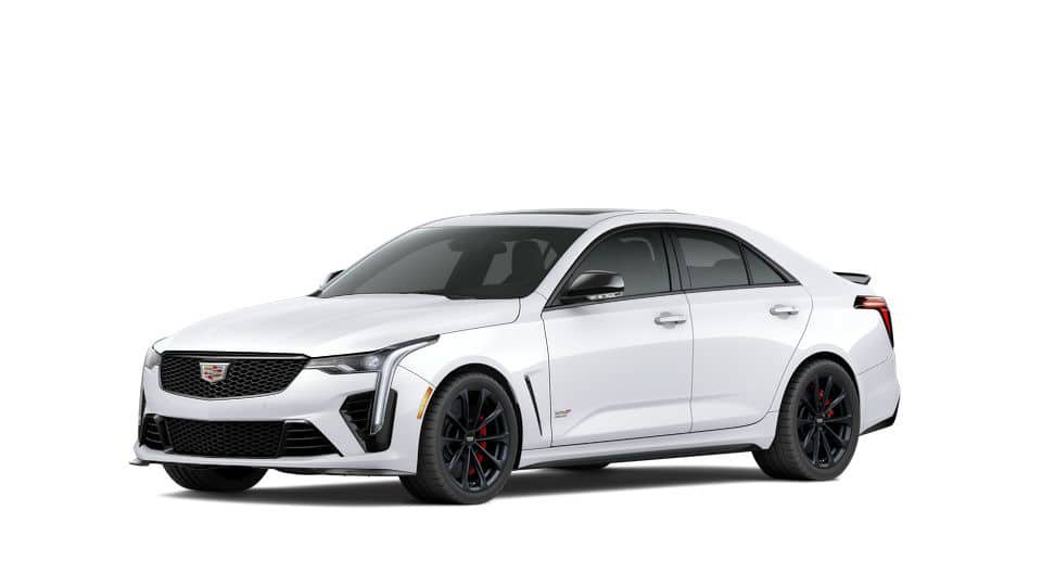 New 2026 Cadillac CT4 V Blackwing w/ Driver Assist Package RWD image 27