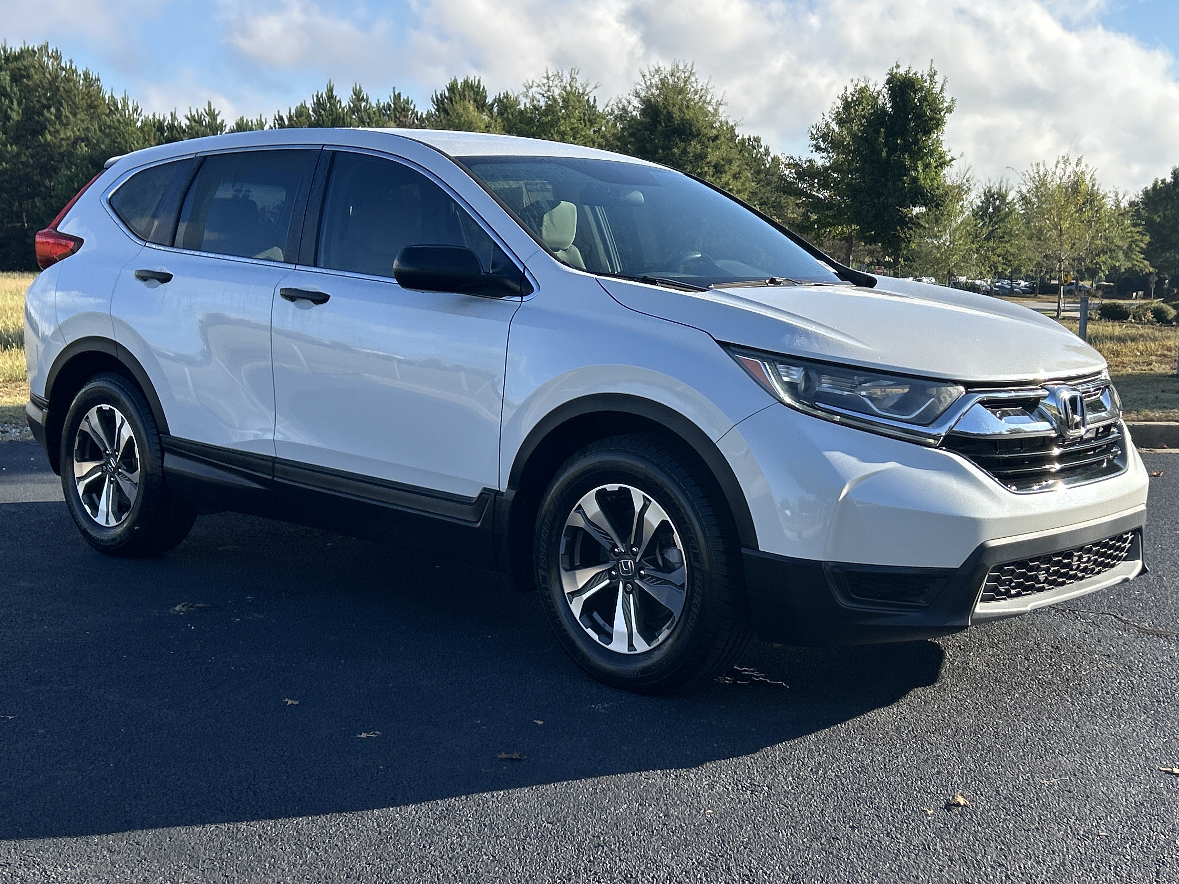Certified 2019 Honda CR-V LX image 2
