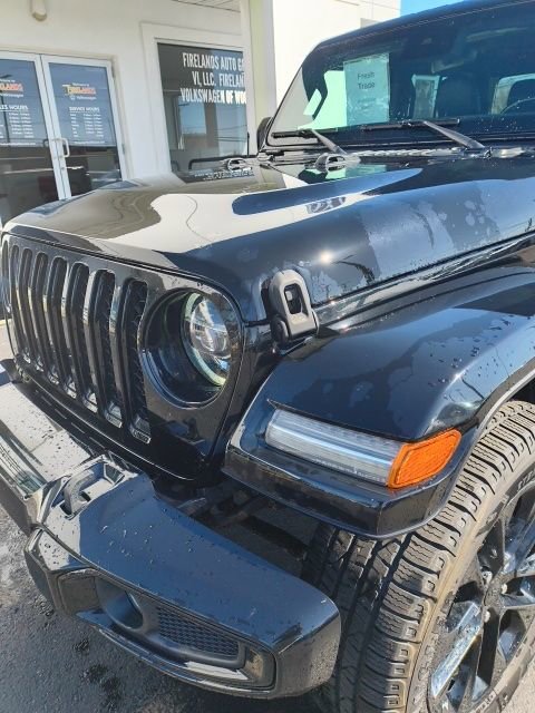Used 2022 Jeep Gladiator Overland AWD/4WD image 3