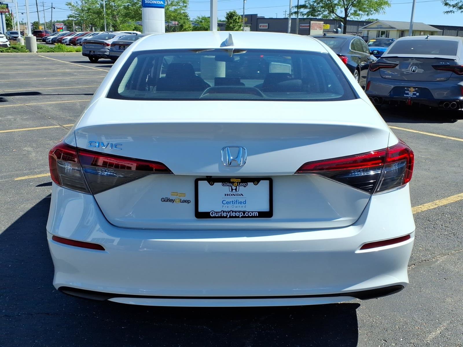 Certified 2023 Honda Civic LX image 10
