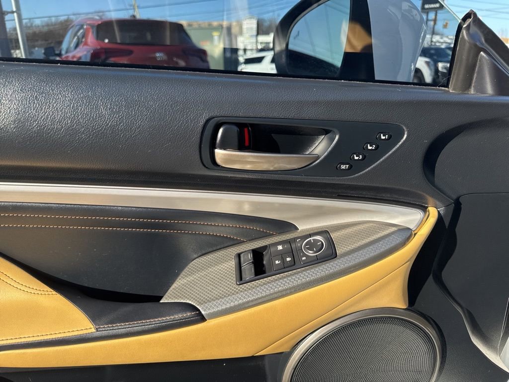 Used 2015 Lexus RC 350 w/ F Sport w/Summer Tires image 11