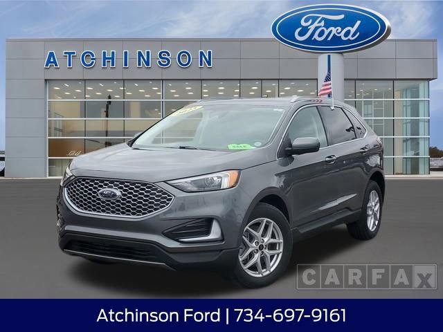 Certified 2023 Ford Edge SEL image 1