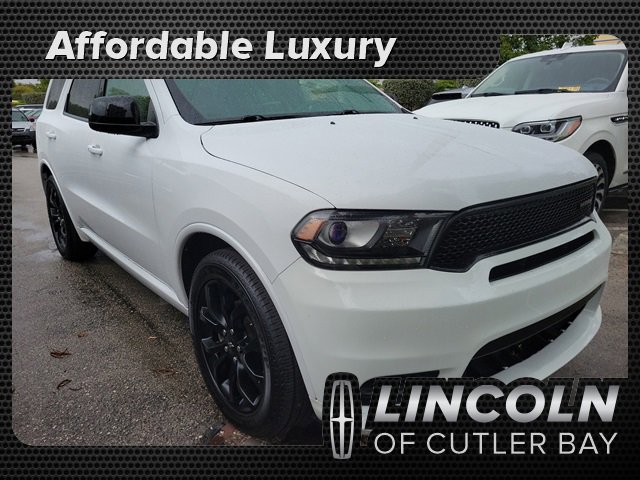 Used 2019 Dodge Durango GT w/ Blacktop Package