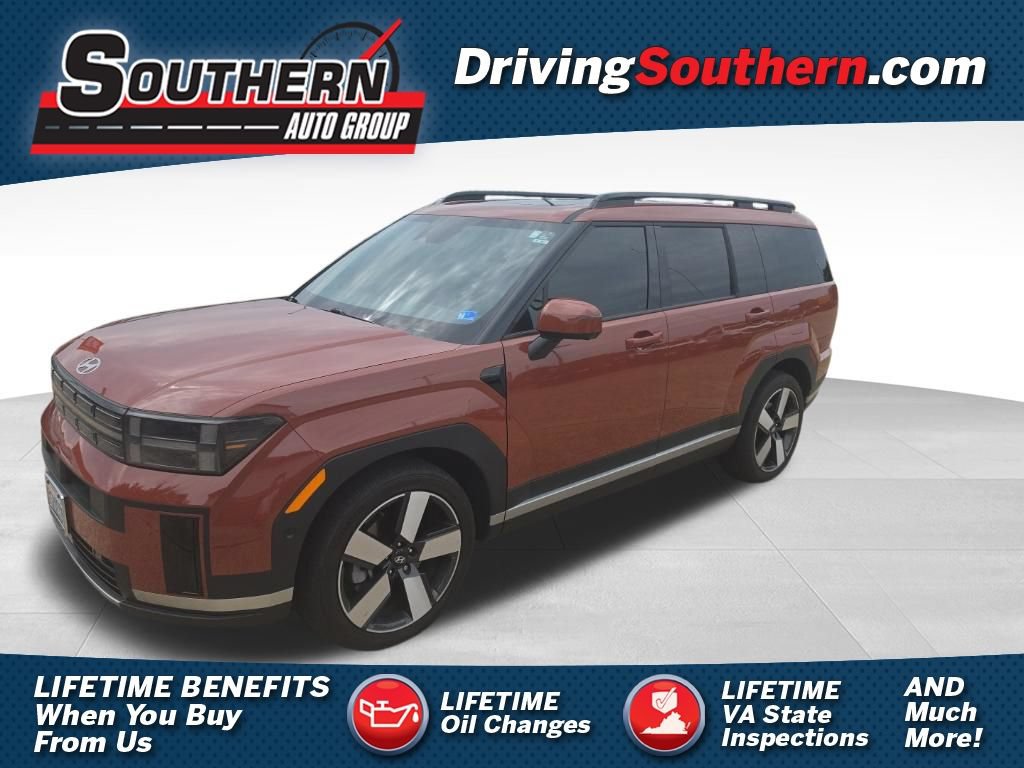 Used 2024 Hyundai Santa Fe Limited AWD/4WD image 1