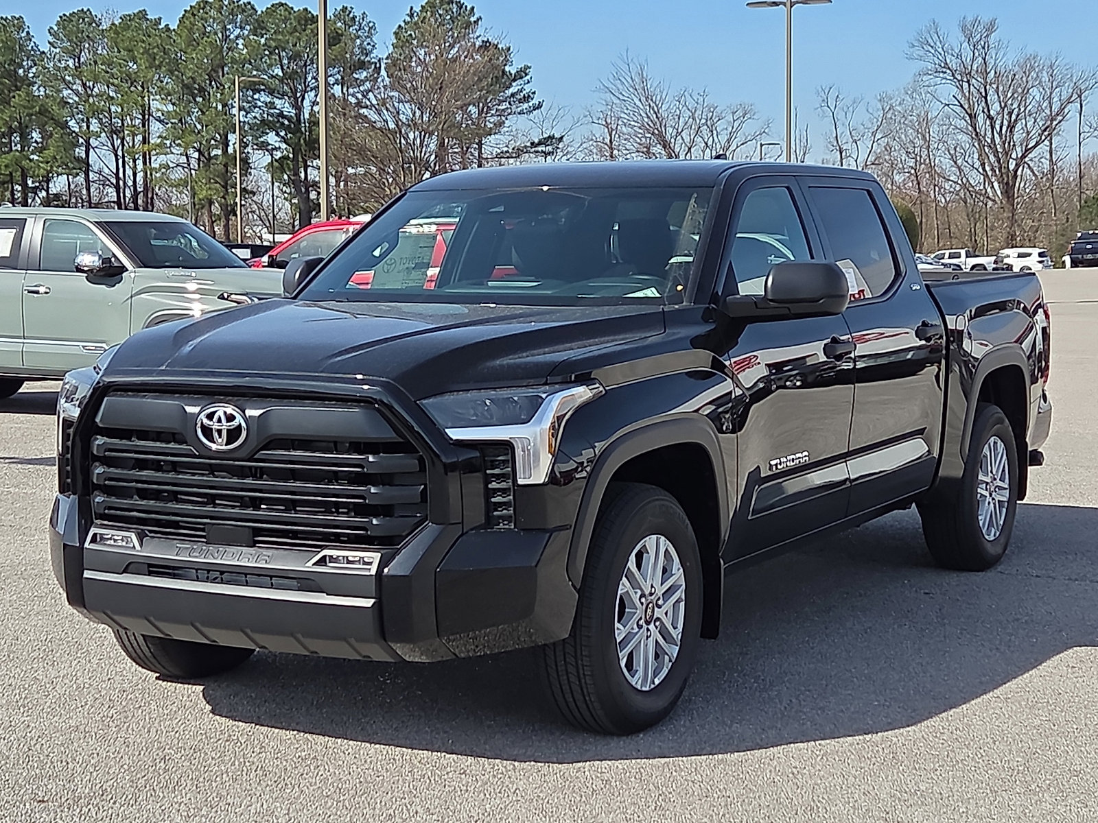 New 2026 Toyota Tundra SR5 image 2