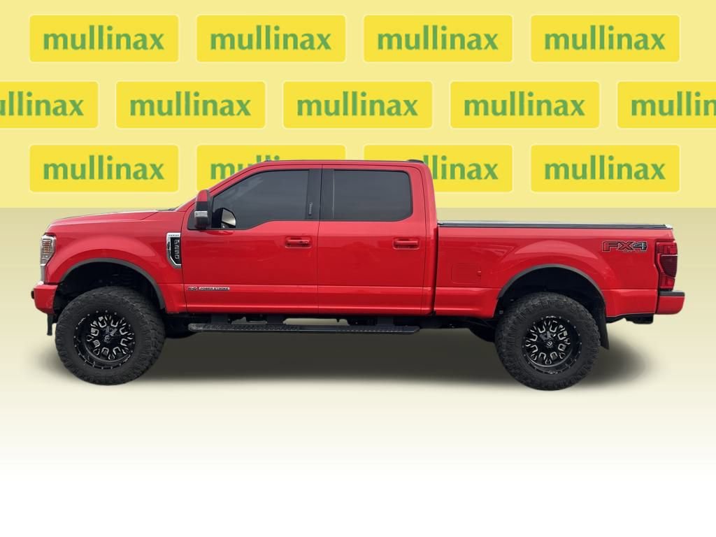 Used 2022 Ford F250 Lariat w/ Lariat Ultimate Package image 11