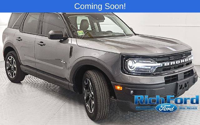 Certified 2023 Ford Bronco Sport Outer Banks w/ Tech Package