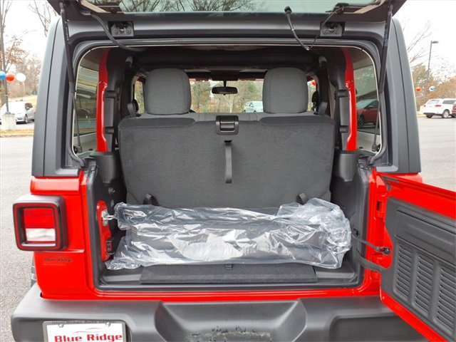 New 2026 Jeep Wrangler Sport image 6