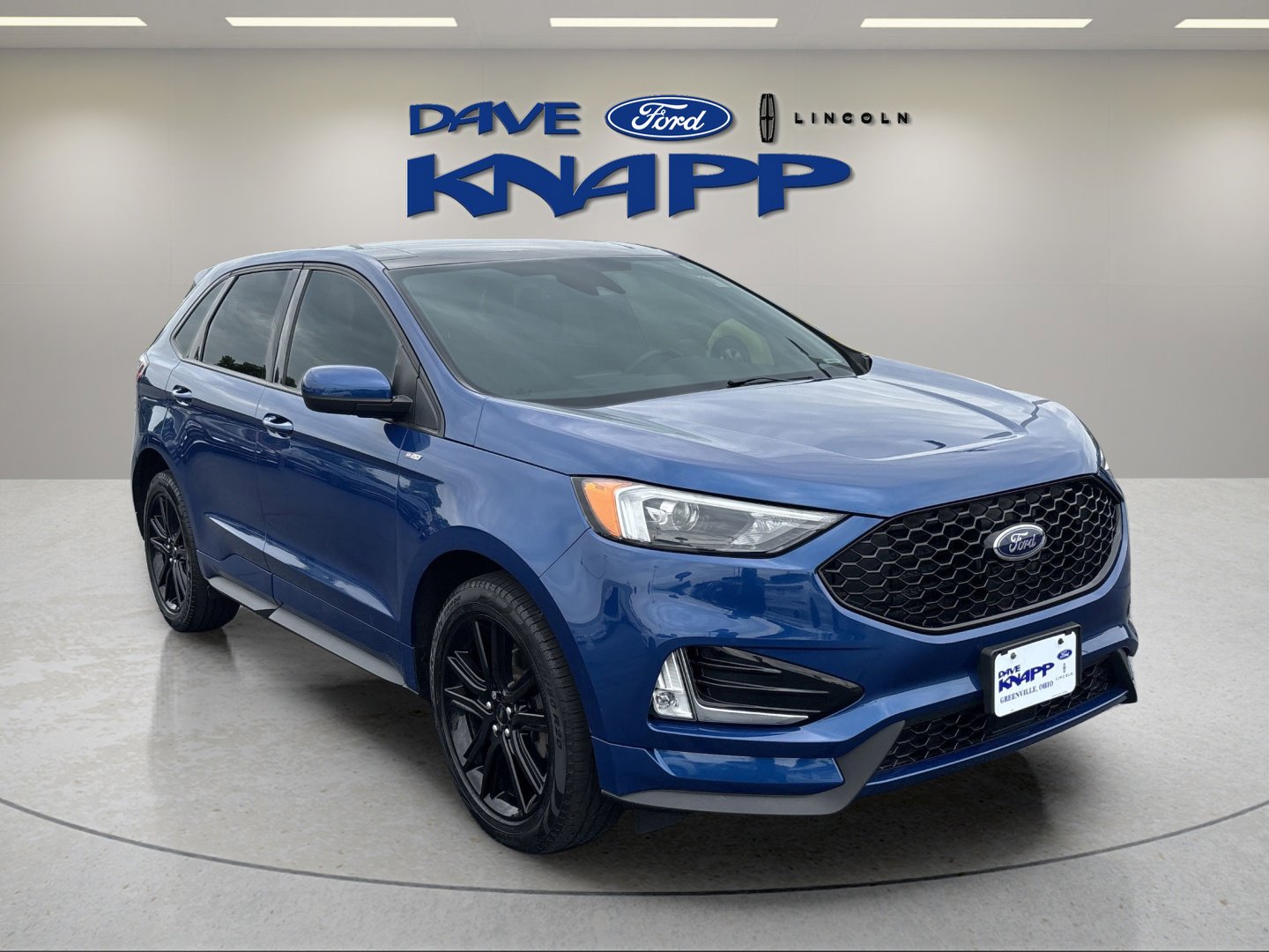 Used 2022 Ford Edge ST-Line w/ Class II Trailer Tow Package image 18