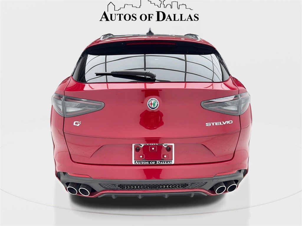 Used 2024 Alfa Romeo Stelvio Quadrifoglio w/ Active Assist Plus Package image 12