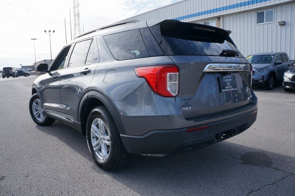 Used 2022 Ford Explorer XLT w/ Class IV Trailer Tow Package image 8