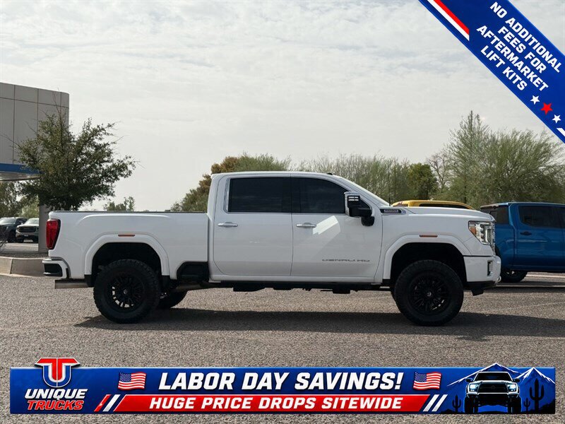 Used 2021 GMC Sierra 2500 Denali w/ Denali Ultimate Package AWD/4WD image 5