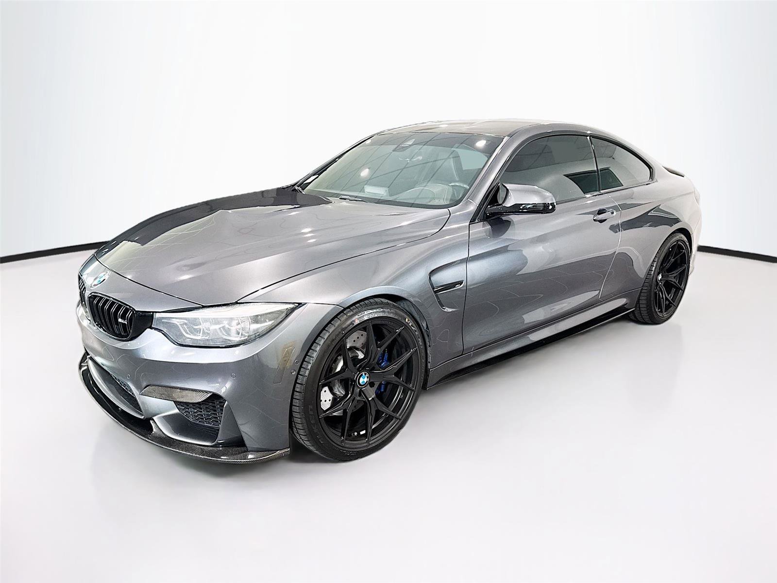 Used 2019 BMW M4 Coupe w/ Competition Package RWD image 1