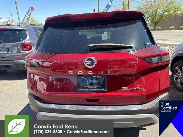Used 2021 Nissan Rogue SL AWD/4WD image 2