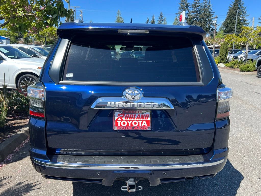 Used 2021 Toyota 4Runner Limited AWD/4WD image 8